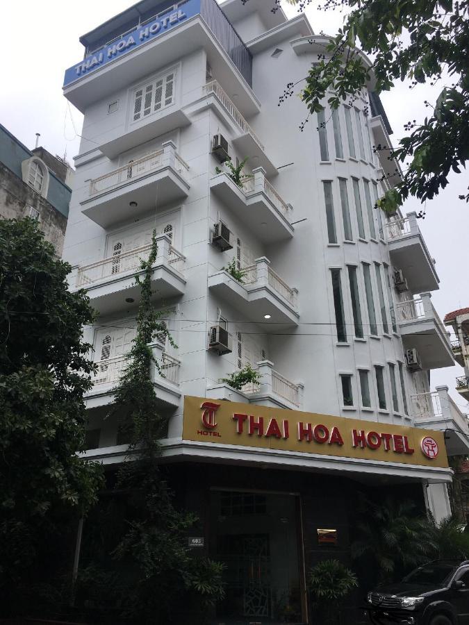 Thai Hoa Hotel Hanoi Luaran gambar