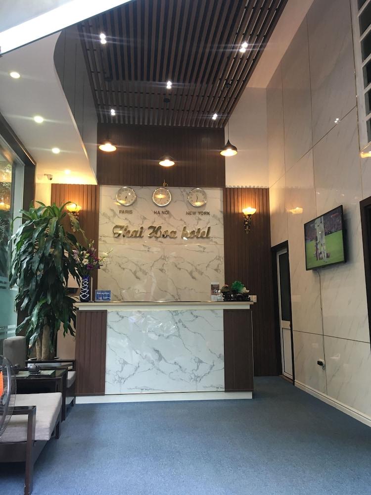 Thai Hoa Hotel Hanoi Luaran gambar