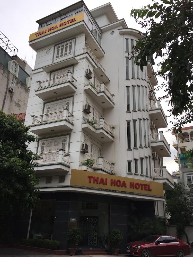 Thai Hoa Hotel Hanoi Luaran gambar