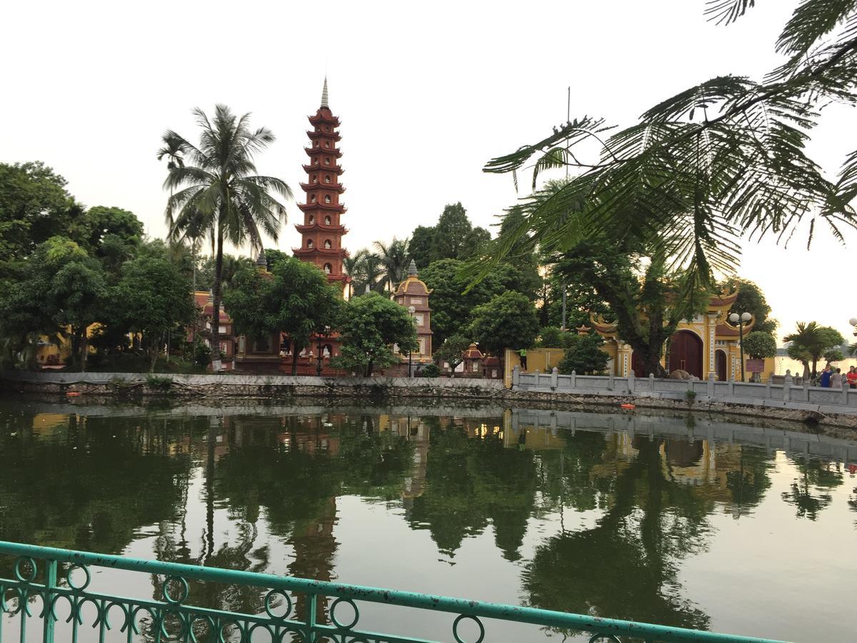 Thai Hoa Hotel Hanoi Luaran gambar