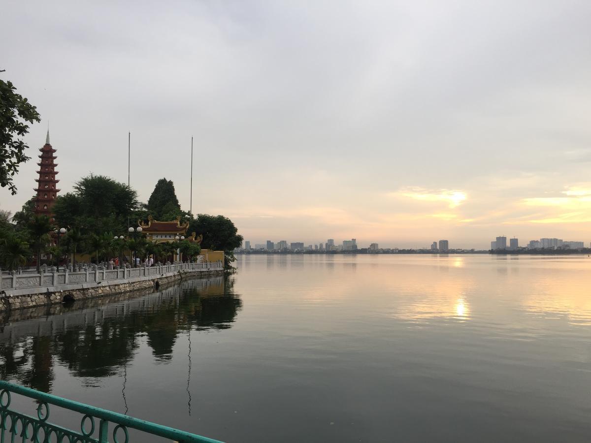 Thai Hoa Hotel Hanoi Luaran gambar